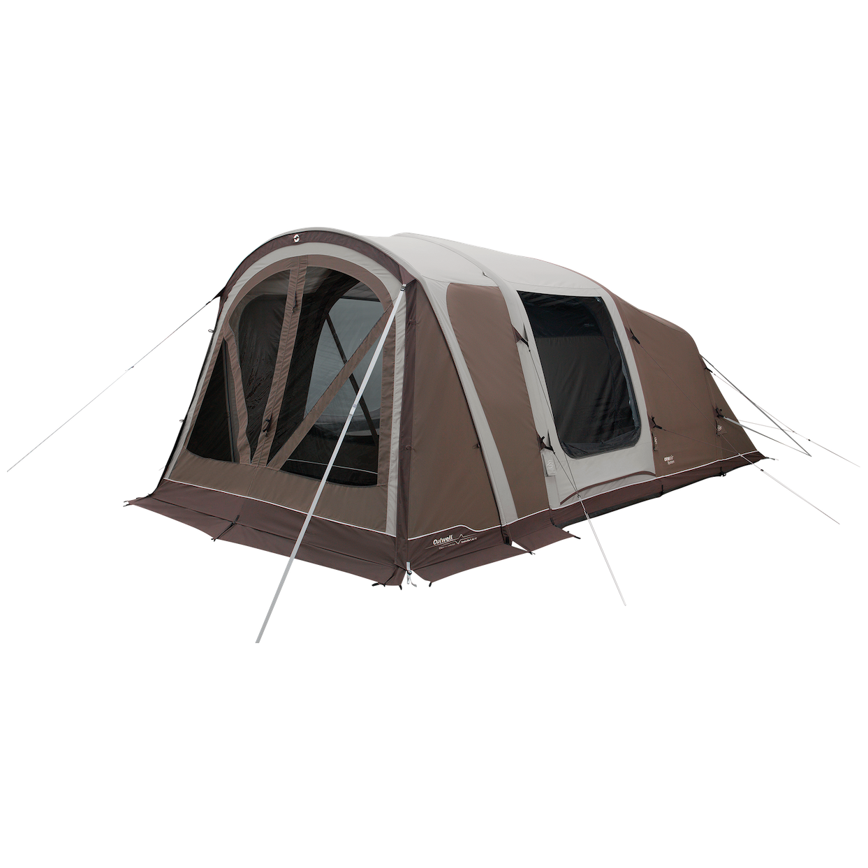Надуваема палатка Outwell Nashville 5 Air TC с памучно-полиестерно платно