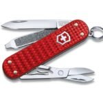 Нож Victorinox Classic Precious Alox,Iconic Red