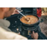 Компактно преносимо газово барбекю CADAC Safari Chef 30 LP Deluxe - Image 7