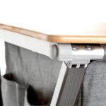 Сгъваем шкаф за къмпинг с бамбуков плот MERCURY CROSS LS SQ - Image 3