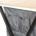 Сгъваем шкаф за къмпинг с бамбуков плот MERCURY CROSS LS SQ - Image 4