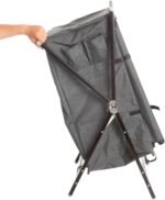 Сгъваем шкаф за къмпинг с бамбуков плот MERCURY CROSS LS SQ - Image 6