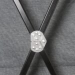 Сгъваем шкаф за къмпинг с бамбуков плот MERCURY CROSS LS SQ - Image 7