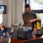 Портативна професионална електроцентрала за зареждане на устройства - EcoFlow DELTA Max 2 Portable Power Station 2048Wh (черен) - Image 7