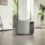 Портативна професионална електроцентрала за зареждане на устройства - EcoFlow DELTA 3 Portable Power Station 1024Wh (тъмносив) - Image 6