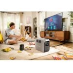 Портативна професионална електроцентрала за зареждане на устройства - EcoFlow DELTA 3 1500 Portable Power Station 1536Wh (сив) - Image 4