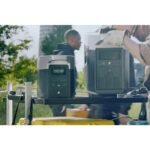 Портативна професионална електроцентрала за зареждане на устройства - EcoFlow DELTA Max Portable Power Station 2016Wh (черен) - Image 8