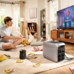 Портативна професионална електроцентрала за зареждане на устройства - EcoFlow DELTA 3 Portable Power Station 1024Wh (тъмносив) - Image 4