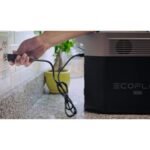 Портативна професионална електроцентрала за зареждане на устройства - EcoFlow DELTA Max Portable Power Station 2016Wh (черен) - Image 13