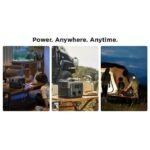 Портативна електростанция за зареждане на различна техника и устройства - EcoFlow RIVER 2 Max Portable Power Station 512Wh (черен) - Image 3