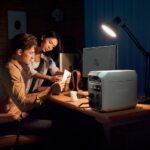 Портативна професионална електроцентрала за зареждане на устройства - EcoFlow DELTA 3 Portable Power Station 1024Wh (тъмносив) - Image 9