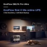 Иновативна професионална електроцентрала и резервно захранване за целия дом - EcoFlow DELTA Pro Ultra Whole Home Backup Power 6144Wh (черен) - Image 15