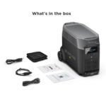 Портативна професионална електроцентрала за зареждане на устройства - EcoFlow DELTA Pro Portable Power Station 3600Wh (черен) - Image 7