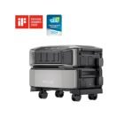 Иновативна професионална електроцентрала и резервно захранване за целия дом - EcoFlow DELTA Pro Ultra Whole Home Backup Power 6144Wh (черен) - Image 3