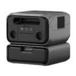 Портативна електростанция за зареждане на различна техника и устройства - EcoFlow RIVER 3 Max Portable Power Station 572Wh (черен) - Image 4