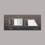 Надуваема палатка за 4 човека ABYSSE 4 - Image 4