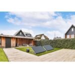 Соларен панел зареждащ директно вашето устройство от слънцето - EcoFlow 175W Rigid Solar Panel (черен) - Image 8