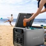 Иновативен портативен хладилник с фризер - EcoFlow Glacier Classic 35L Portable Fridge And Freezer (2025) (черен) - Image 2