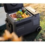 Иновативен портативен хладилник с фризер - Anker SOLIX EverFrost 2 Electric Cooler 40L With 288Wh Battery (тъмносив) - Image 6