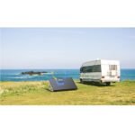 Соларен панел зареждащ директно вашето устройство от слънцето - EcoFlow 175W Rigid Solar Panel (черен) - Image 9