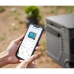 Иновативен портативен хладилник с фризер - Anker SOLIX EverFrost 2 Electric Cooler 40L With 288Wh Battery (тъмносив) - Image 7