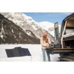 Сгъваем соларен панел зареждащ директно вашето устройство от слънцето - EcoFlow 160W Solar Panel (черен) - Image 4