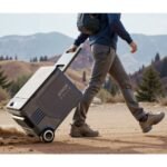 Иновативен портативен хладилник с фризер - Anker SOLIX EverFrost 2 Electric Cooler 40L With 288Wh Battery (тъмносив) - Image 9