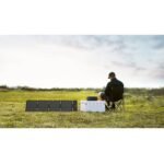 Сгъваем соларен панел зареждащ директно вашето устройство от слънцето с DC порт и един USB-C порт - EcoFlow Portable Solar Panel 45W (черен) - Image 12