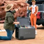 Иновативен портативен хладилник с фризер - EcoFlow Glacier Classic 35L Portable Fridge And Freezer (2025) (черен) - Image 3