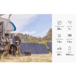 Комплект портативна професионална електроцентрала и соларен панел - EcoFlow DELTA 2 Max Portable Power Station 2048Wh and 400W Solar Panel - Image 12