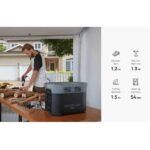 Комплект портативна професионална електроцентрала и соларен панел - EcoFlow DELTA 2 Max Portable Power Station 2048Wh and 400W Solar Panel - Image 13