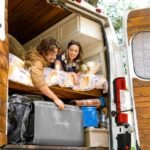 Иновативен портативен хладилник с фризер - EcoFlow Glacier Classic 35L Portable Fridge And Freezer (2025) (черен) - Image 5