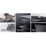 Сгъваем соларен панел зареждащ директно от слънцето - EcoFlow NextGen 160W Portable Solar Panel (черен) - Image 8