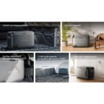 Иновативен портативен хладилник с фризер - EcoFlow Glacier Classic 35L Portable Fridge And Freezer (2025) (черен) - Image 13