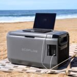 Koмплект иновативен портативен хладилник с фризер и батерия - EcoFlow Glacier Classic 55L Portable Fridge And Freezer (2025) With Plug-in Battery Bundle (черен) - Image 6