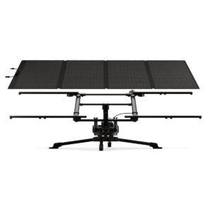 Комплект 400W сгъваем панел и автоматична соларна поставка проследяваща най-добрият ъгъл към слънцето - EcoFlow 400W Solar Panel and Solar Tracker Bundle