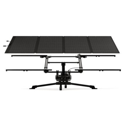 Комплект 400W сгъваем панел и автоматична соларна поставка проследяваща най-добрият ъгъл към слънцето - EcoFlow 400W Solar Panel and Solar Tracker Bundle