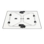 Сгъваема маса за къмпинг с твърд плот Berger Ivalo 115 x 70 см - Image 2