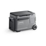 Иновативен портативен хладилник с фризер - Anker SOLIX EverFrost 2 Electric Cooler 40L With 288Wh Battery (тъмносив) - Image 11