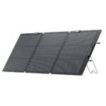 Сгъваем соларен панел зареждащ директно от слънцето - EcoFlow NextGen 160W Portable Solar Panel (черен) - Image 4