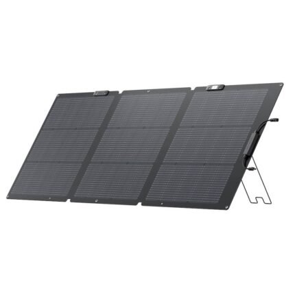 Сгъваем соларен панел зареждащ директно от слънцето - EcoFlow NextGen 160W Portable Solar Panel (черен)