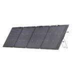 Сгъваем соларен панел зареждащ директно от слънцето - EcoFlow NextGen 220W Bifacial Portable Solar Panel (черен) - Image 10
