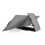 Сгъваем соларен панел зареждащ директно вашето устройство от слънцето - EcoFlow 160W Solar Panel (черен) - Image 6