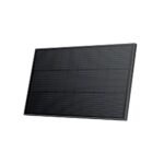 Комплект от два броя соларни панели зареждащи директно вашето устройство от слънцето - EcoFlow 2x100W Rigid Solar Panel Combo (черен) - Image 2