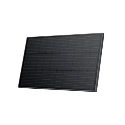 Комплект от два броя соларни панели зареждащи директно вашето устройство от слънцето - EcoFlow 2x100W Rigid Solar Panel Combo (черен)