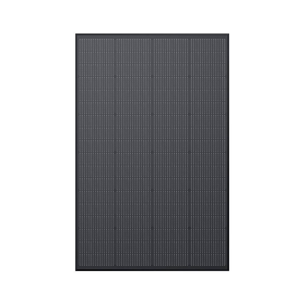 Соларен панел зареждащ директно вашето устройство от слънцето - EcoFlow 175W Rigid Solar Panel (черен)