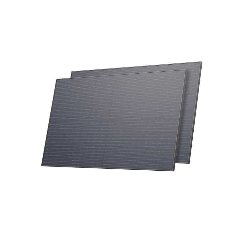 Комплект от 2 броя соларни панели 450W - EcoFlow 2x450W Rigid Solar Panel