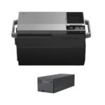 Комплект иновативен портативен хладилник с фризер, ледогенератор и батерия - EcoFlow Glacier Portable Fridge And Freezer With Ice Maker and Plug-in Battery Bundle