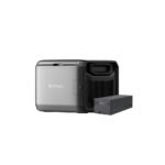 Комплект иновативен портативен хладилник с фризер и батерия 35 литра- EcoFlow Glacier Classic 35L