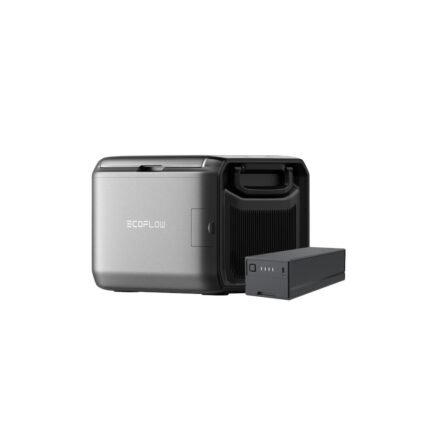 Комплект иновативен портативен хладилник с фризер и батерия 35 литра- EcoFlow Glacier Classic 35L